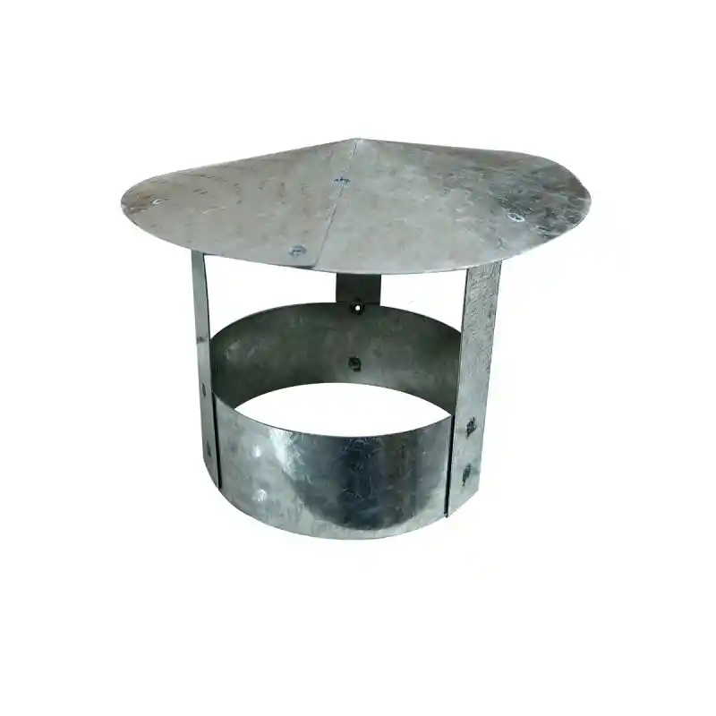 Gorro Austral 5'' X 0.8mm Galvanizado (sombrerete)