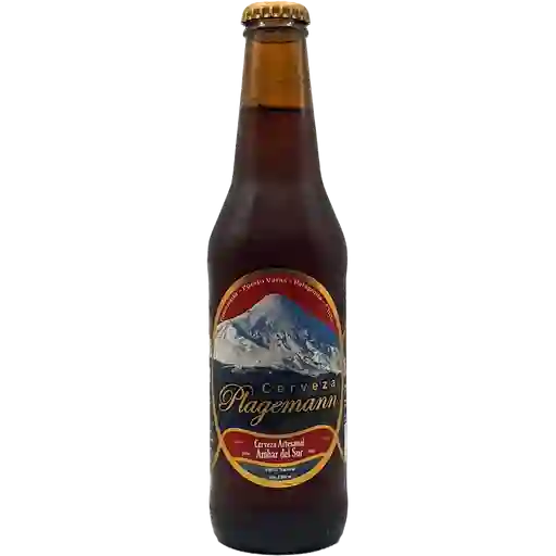 Cerveza Plagemann Ambar 4.5º G.l. 330cc