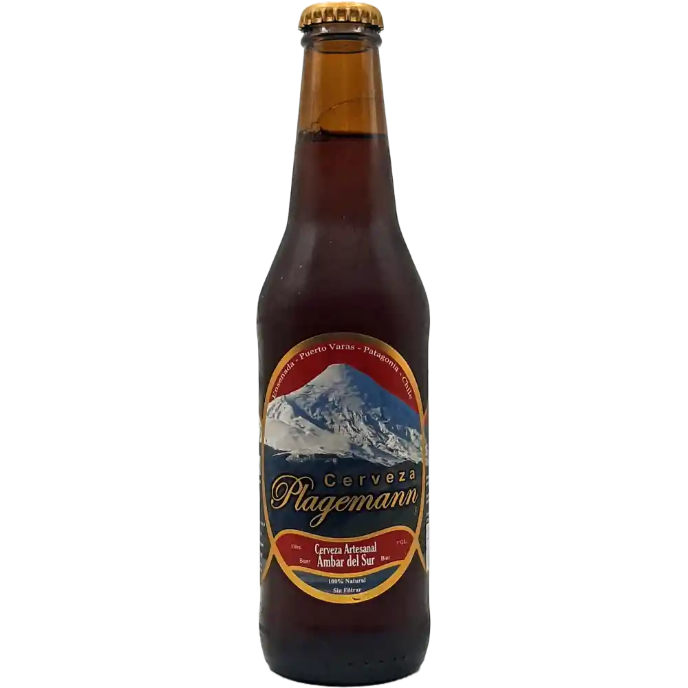 Cerveza Plagemann Ambar 4.5º G.l. 330cc