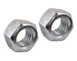 Tuerca Hexagonal 1/2''-13 G2 Zincado