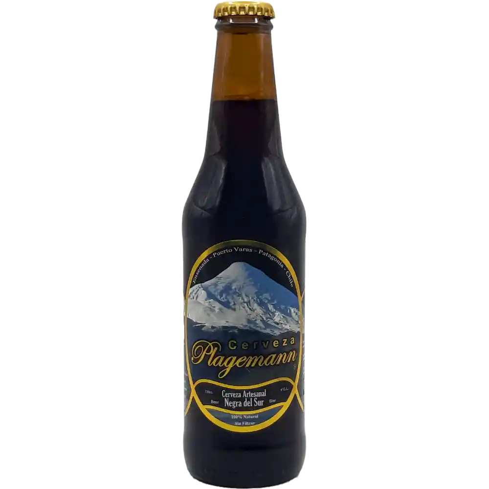 Cerveza Plagemann Negra 6.0º G.l. 330cc