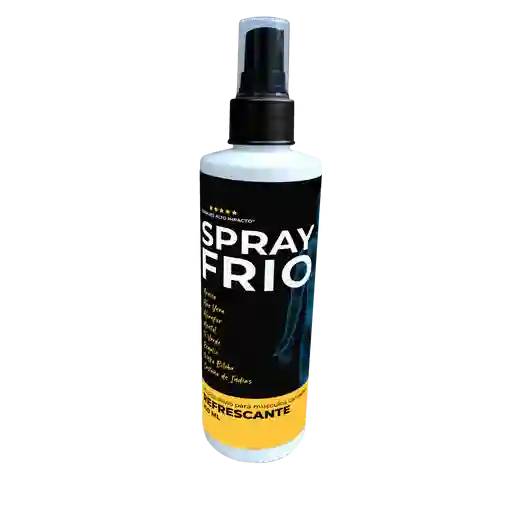 Spray Frio De Alto Impacto