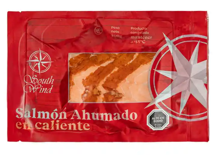 Salmón Ahumado En Caliente