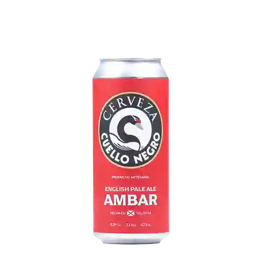 Cuello Negro Ambar Cerveza Artesanal