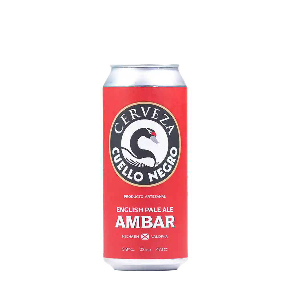 Cuello Negro Ambar Cerveza Artesanal