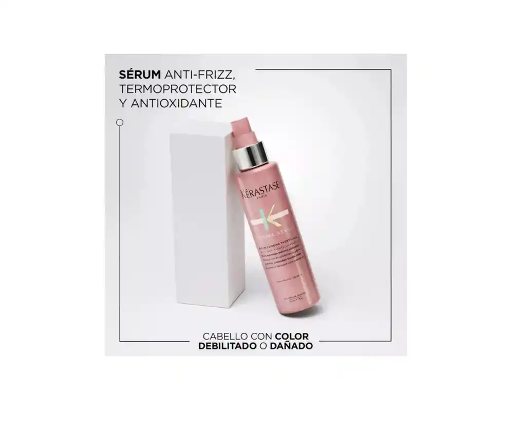 Sérum Kérastase Chroma Absolu Thermique 150ml Protector Térmico