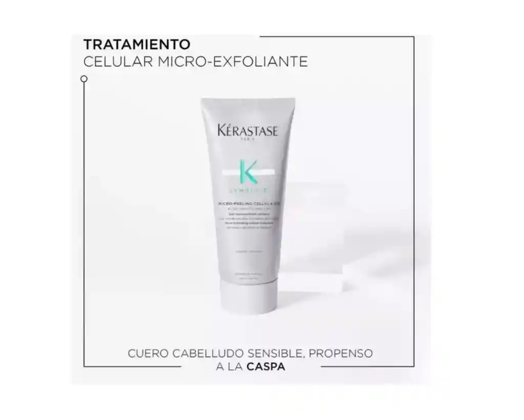 Tratamiento Kérastase Symbiose Micro-peeling Cellulaire 200