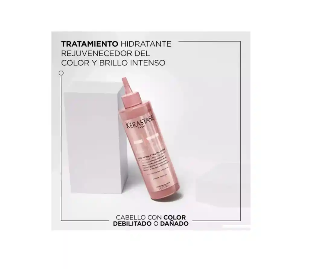 Kérastase Chroma Absolu Soin Acide Chroma Gloss 210ml Cabellos Tratados