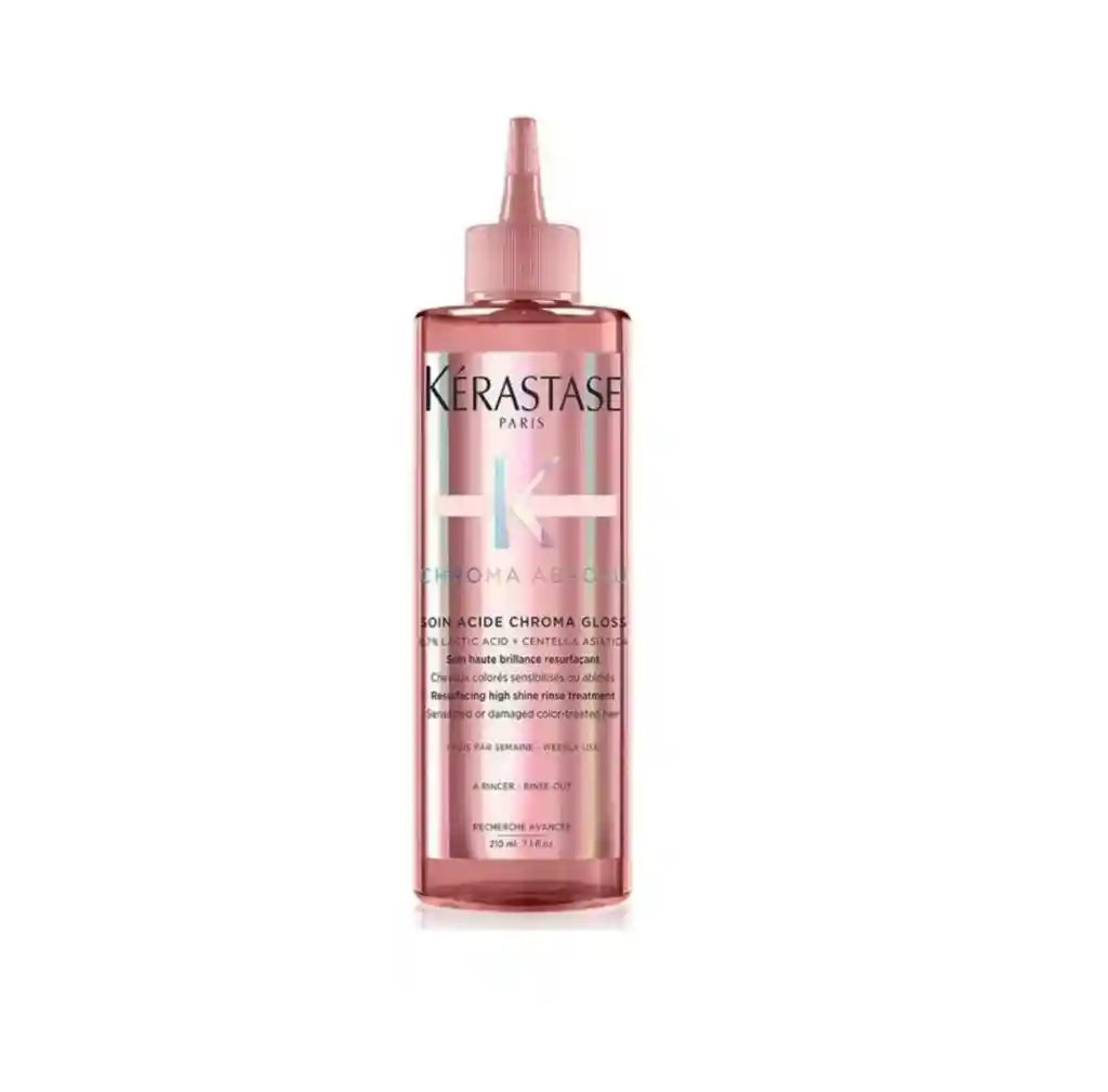 Kérastase Chroma Absolu Soin Acide Chroma Gloss 210ml Cabellos Tratados