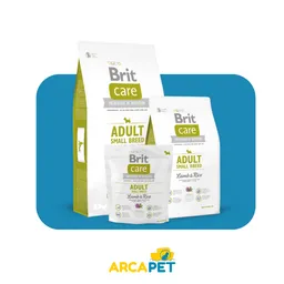 Brit Care Adult Small Breed Lamb Rice