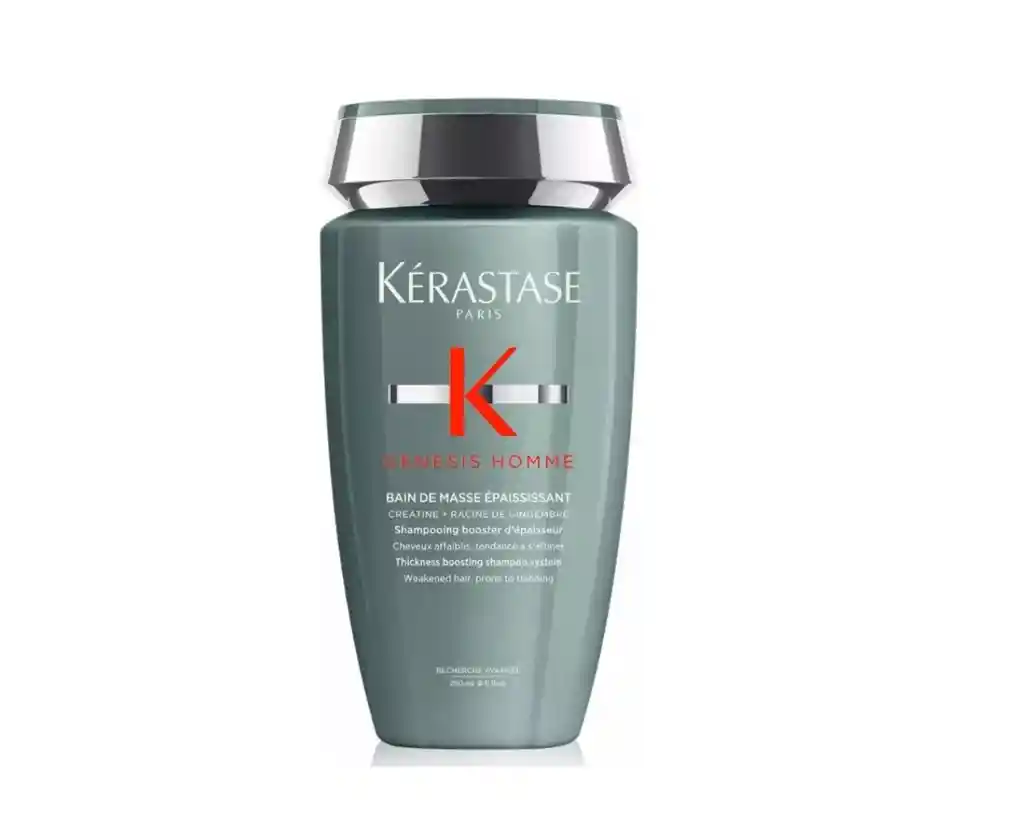 Shampoo Anticaída Bain Masse Épaississant Kérastase 250ml Hombre Anticaída