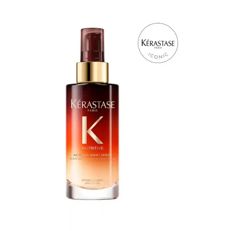 Sérum Kérastase Nutritive 8h Magic Night Nutrición De 90ml