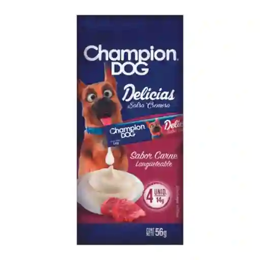 Snack Champion Dog Delicias Sabor Carne (56 Gr)