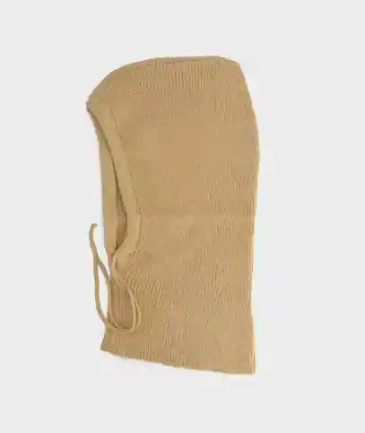 Veins Balaclava Camel