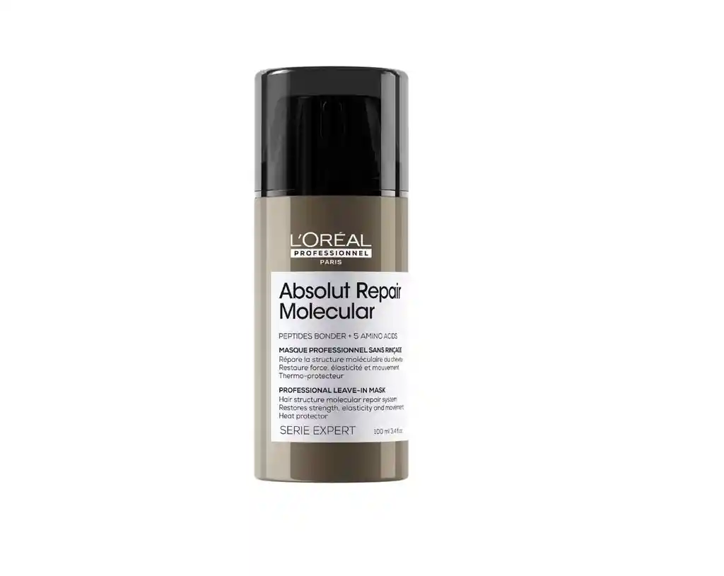 Máscara Loreal Molecular Repair Leave-in 100ml Reparación