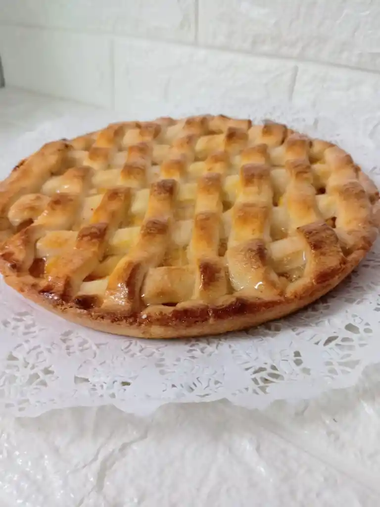 Kuchen De Manzana