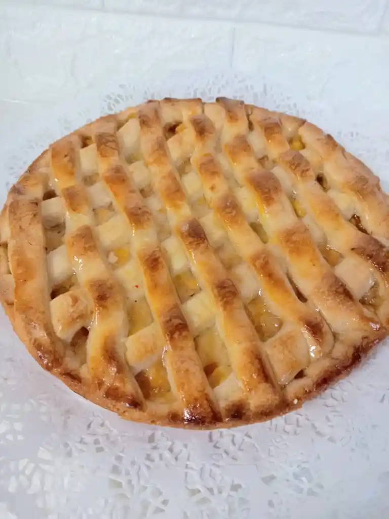 Kuchen De Manzana