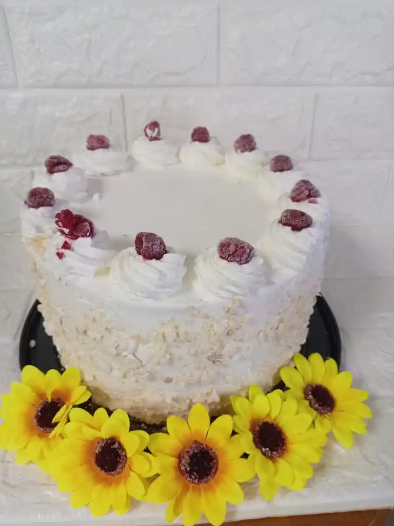 Torta Merengue Frambuesa