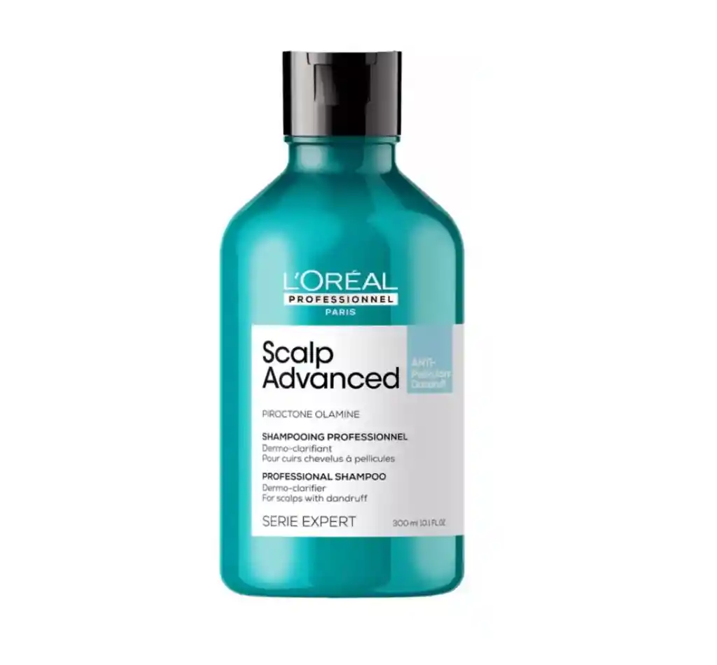 Shampoo Anti-caspa Scalp Advanced 300ml Loréal Professional