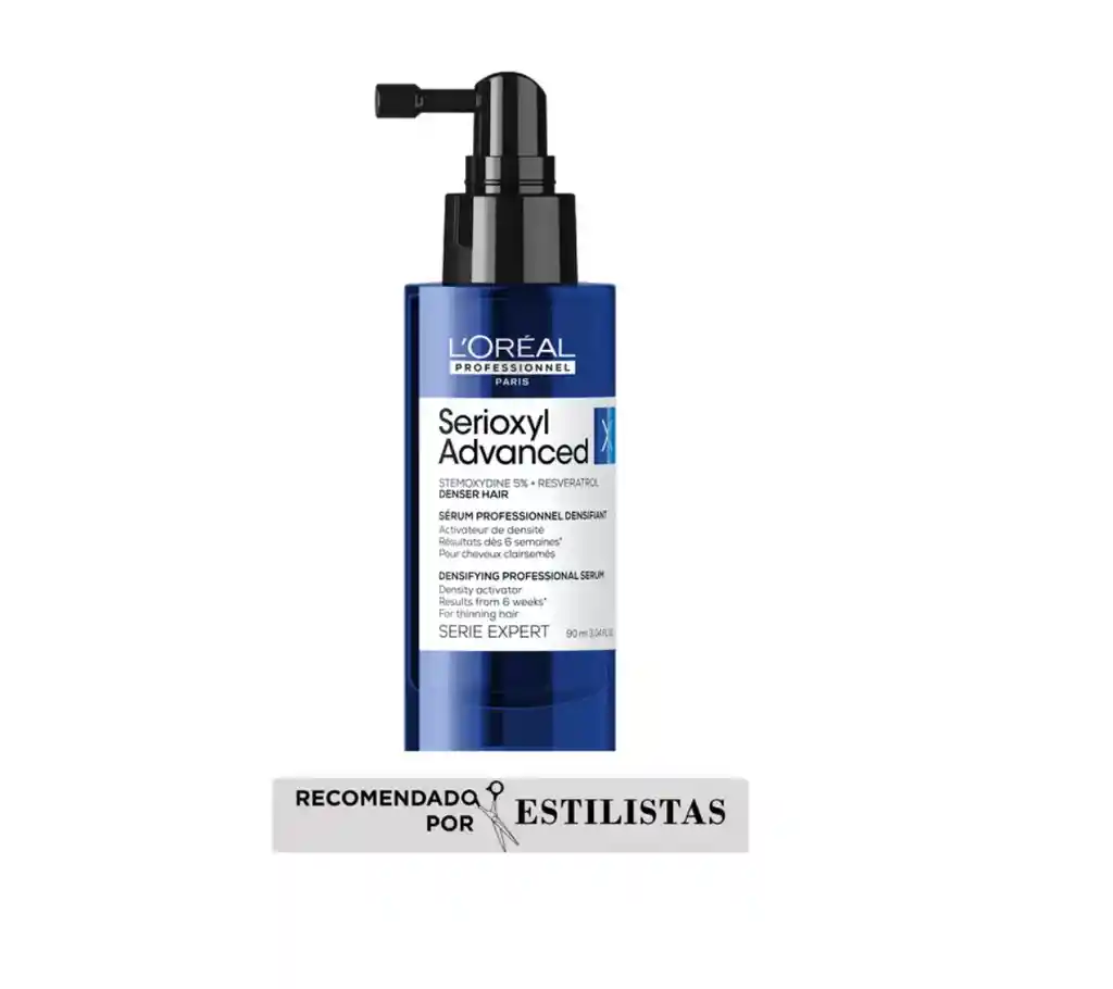 Serúm Loreal Pro Serioxyl Advanced 90ml Densificador Cabello