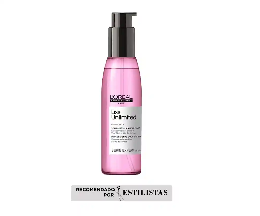 Sérum Finalizador Liss Unlimited 125ml Loreal Professionnel