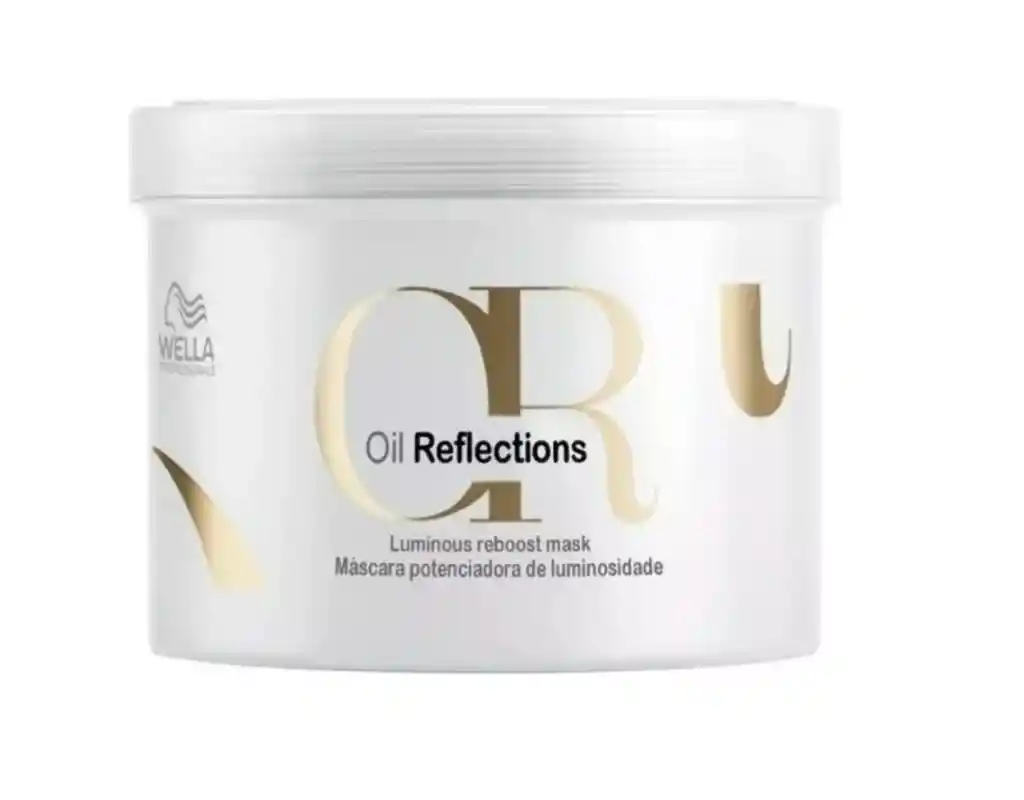 Wella Mask Oil Reflections 500ml Realzadora Brillo Máscara