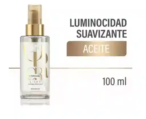 Aceite Wella Oil Reflections 100ml Restaura Y Brilla