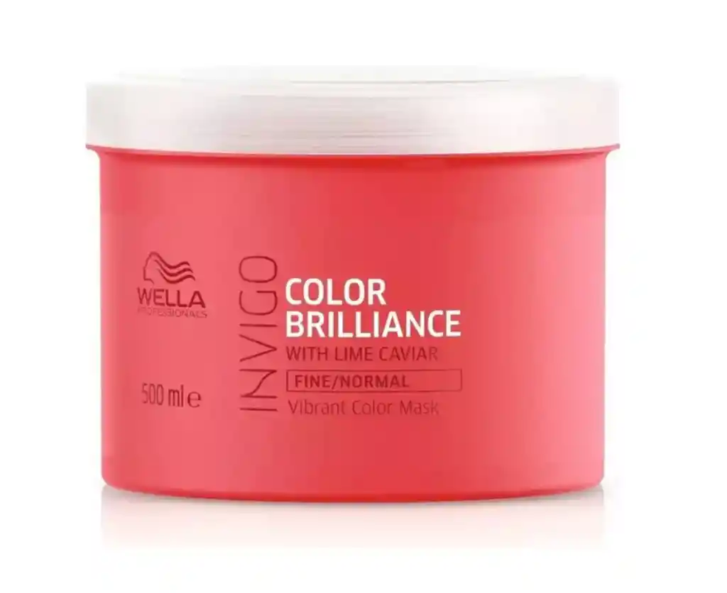 Máscara Wella Invigo Color Brilliance 500ml Nutrición Pro