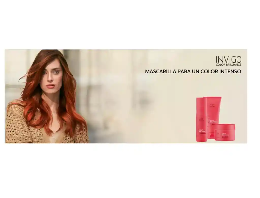 Máscara Wella Invigo Color Brilliance 500ml Nutrición Pro