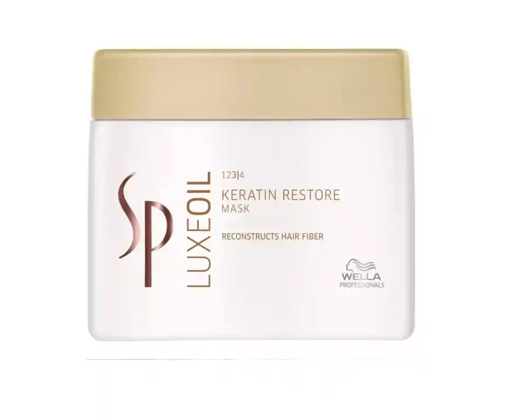 Wella Máscara Sp Luxeoil Keratin Restore 400ml Restauradora