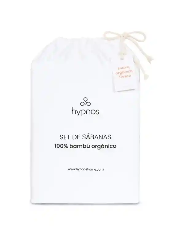 Sábanas Fresh 1 Plaza Blanco Hypnos