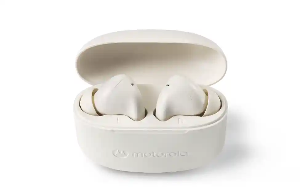 Audífonos Motorola Moto Buds 065 True Wireless Blanco