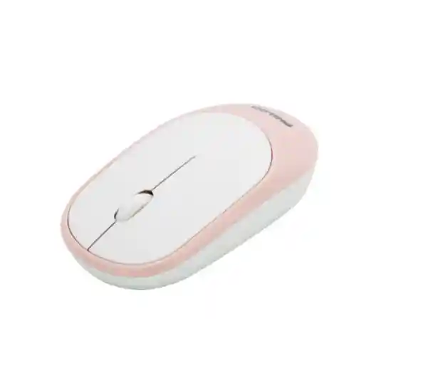 Mouse Philco Inalámbrico 29ppr7314p Rosado