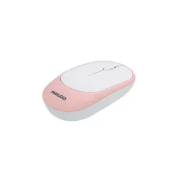 Mouse Philco Inalámbrico 29ppr7314p Rosado