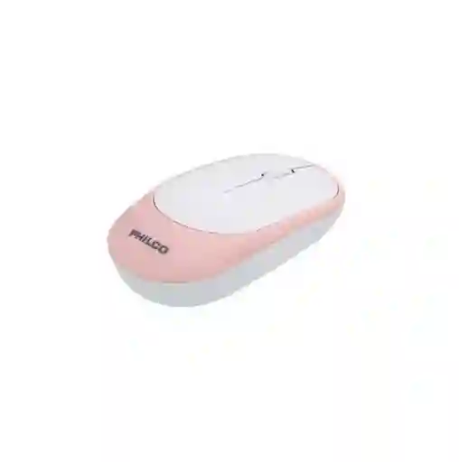 Mouse Philco Inalámbrico 29ppr7314p Rosado