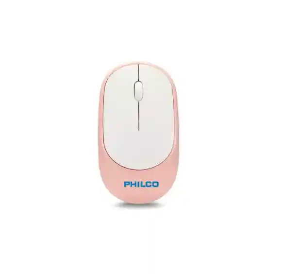 Mouse Philco Inalámbrico 29ppr7314p Rosado