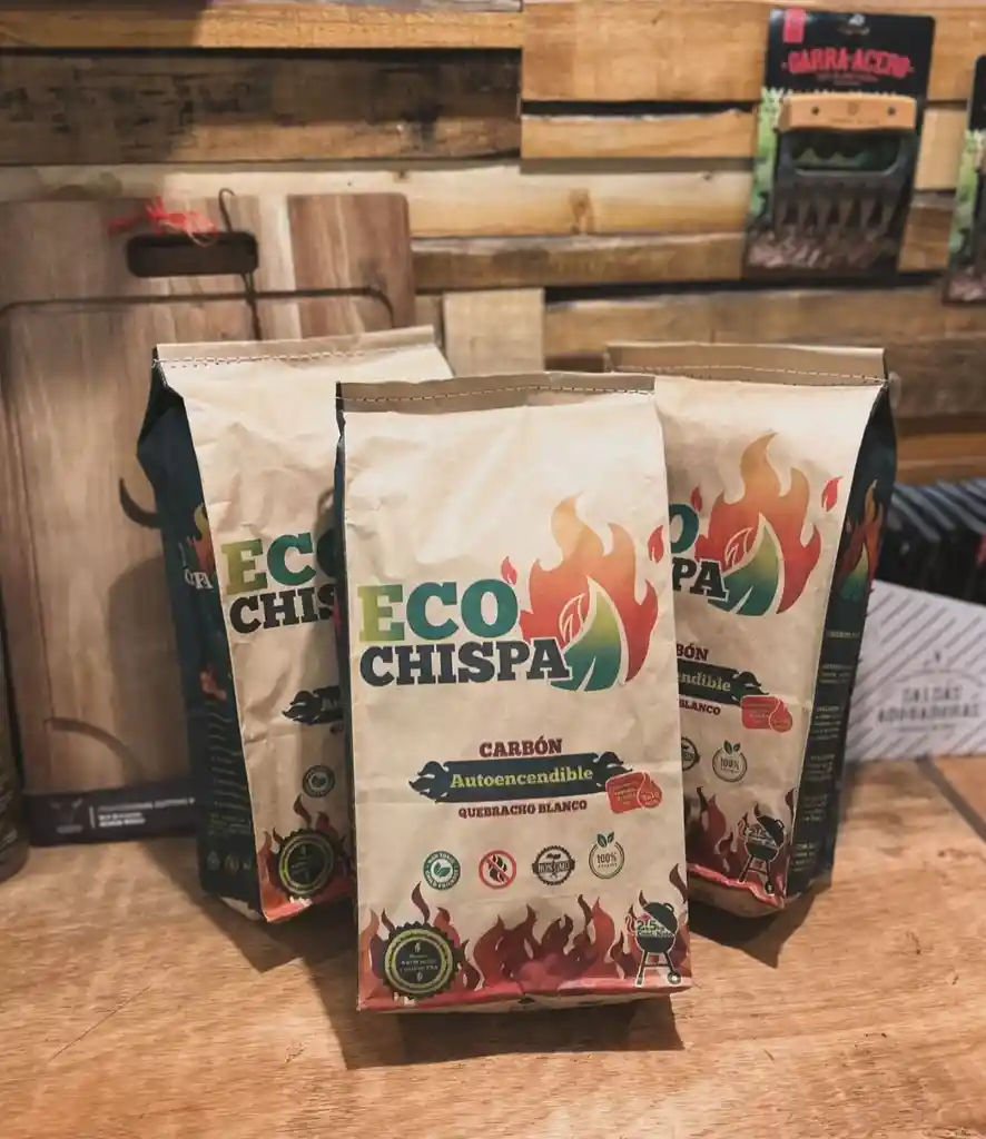 Carbon Autoencendible 2.5kg Ecochispa