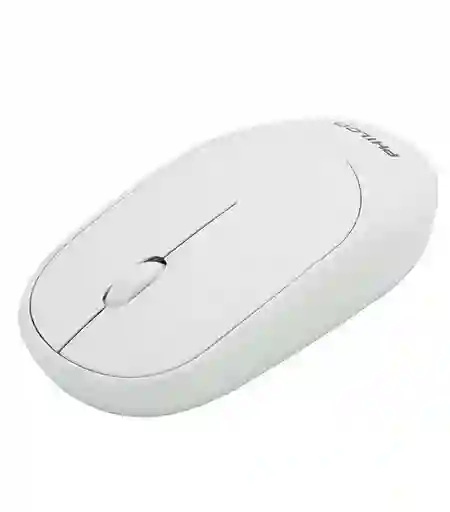 Mouse Philco Inalámbrico 29ppr7314w Blanco