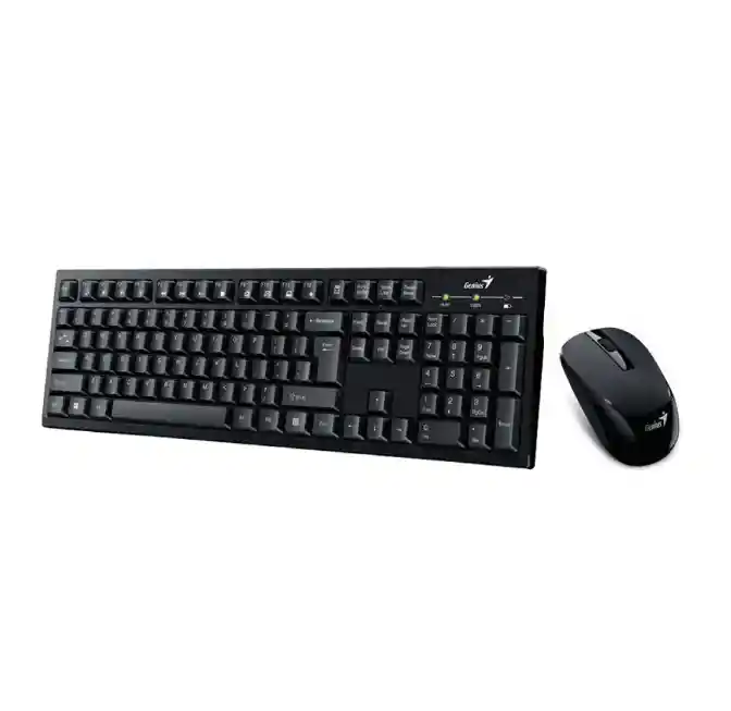 Kit De Teclado Y Mouse Inalámbrico Genius Km-8101