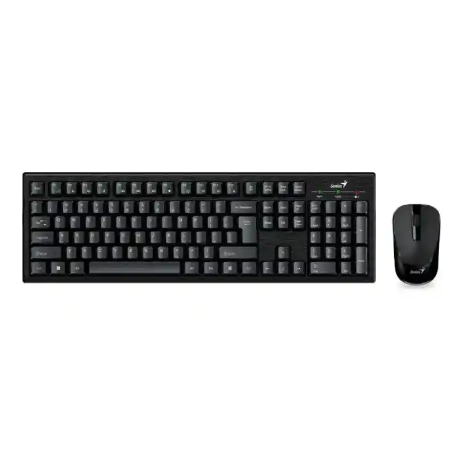 Kit De Teclado Y Mouse Inalámbrico Genius Km-8101