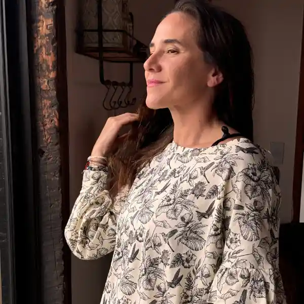 Pijama Mujer Algodón Corto Pájaro M