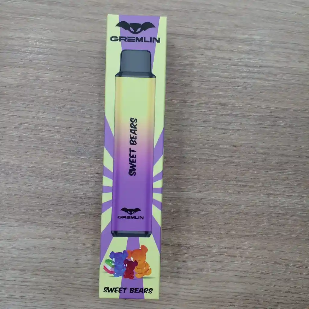 Vaporizador Gremlin Swet Bears 6000 Puff