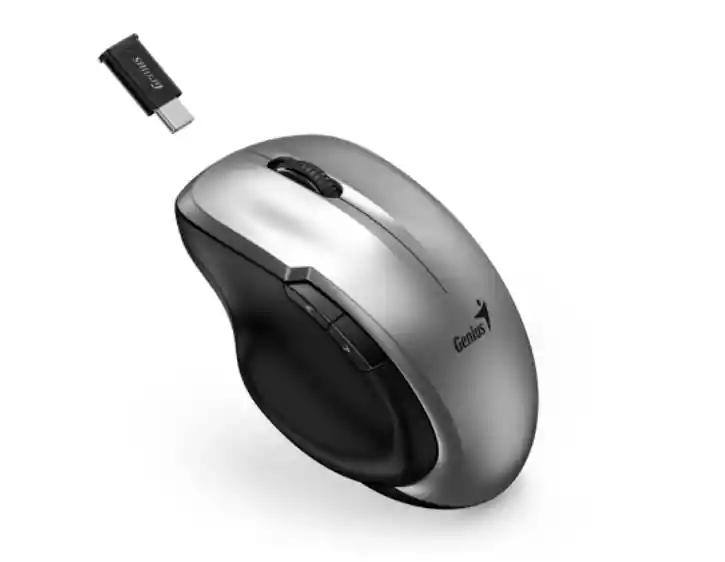 Mouse Inalámbrico Tipo-c Ergonómico Genius Ergo 8200s