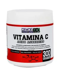 Vitamina C En Polvo - 300g