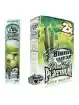 Display Blunt Wrap Hemp Platinum Apple Martini 25u
