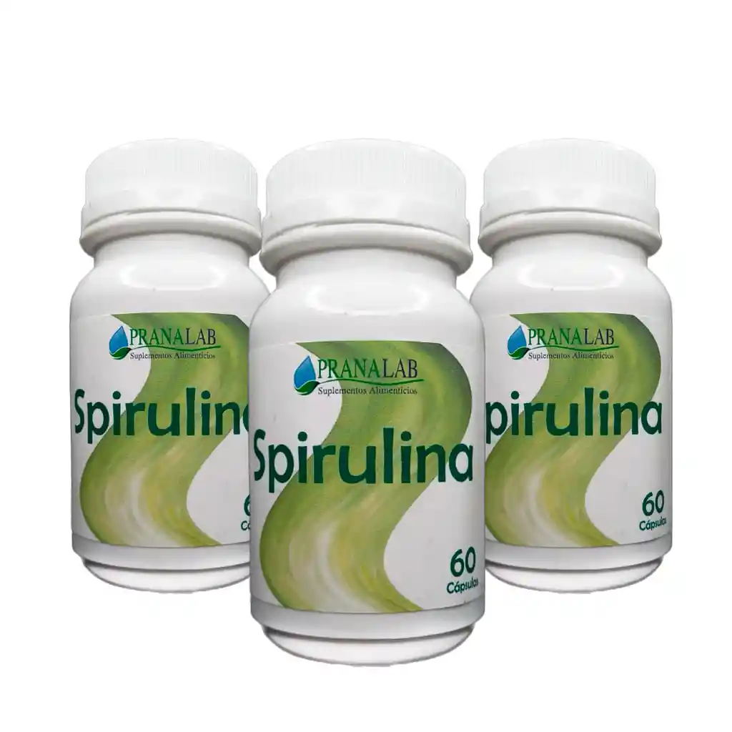 Spirulina Pranalab