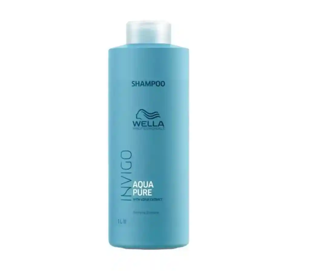 Shampoo Wella Aqua Pure 1000ml Invigo