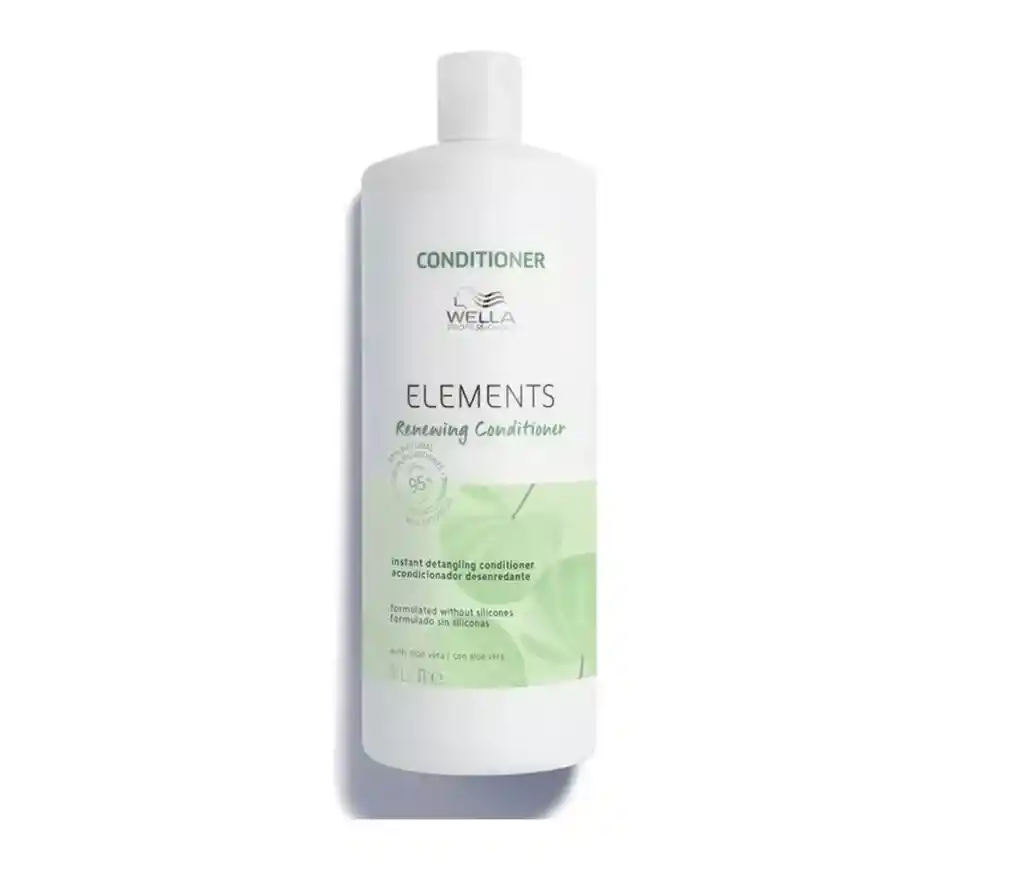 Acondicionador Wella Elements Renew 1000ml Vegano