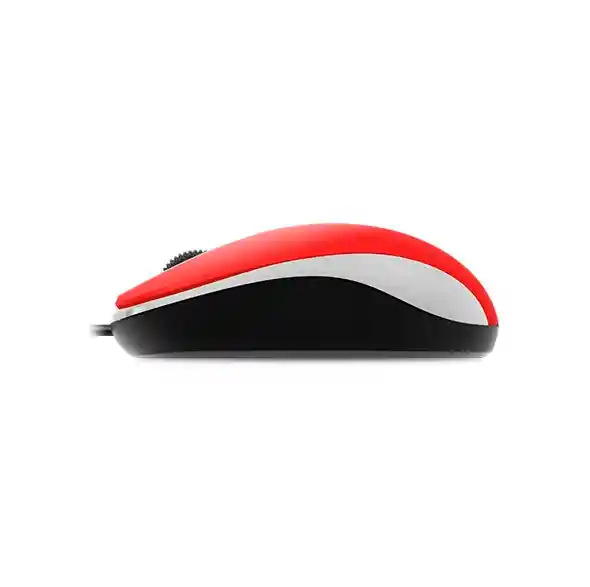 Mouse Alámbrico Optical Genius Dx-110 Rojo