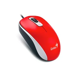 Mouse Alámbrico Optical Genius Dx-110 Rojo